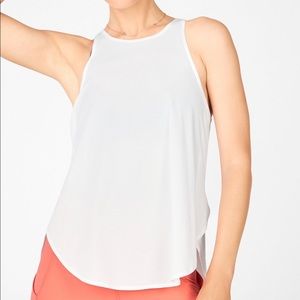 Fabletics Mesh swing tank